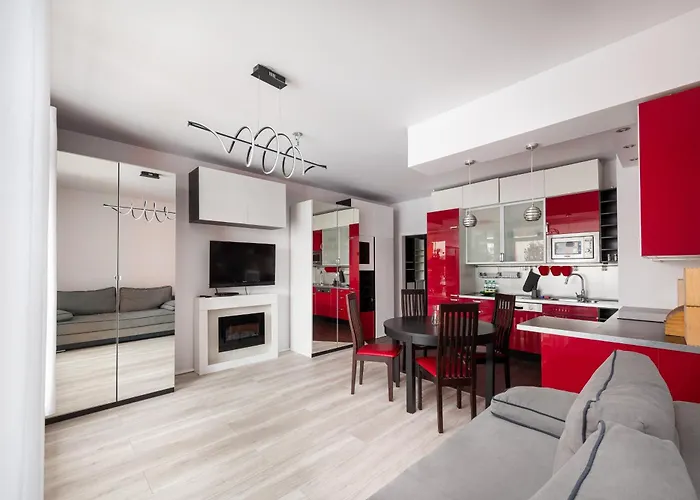 Metro Wawrzyszew 2-Bedroom Apartment