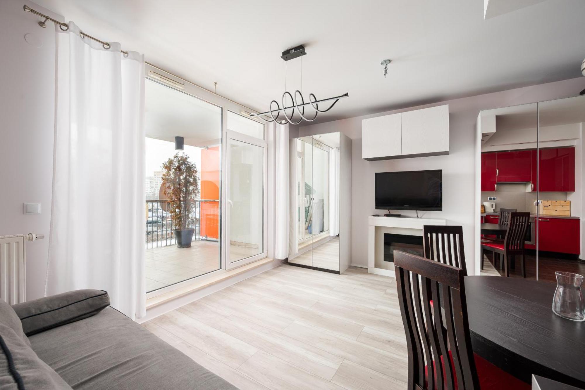 Apartament Metro Wawrzyszew 2-bedroom Warszawa