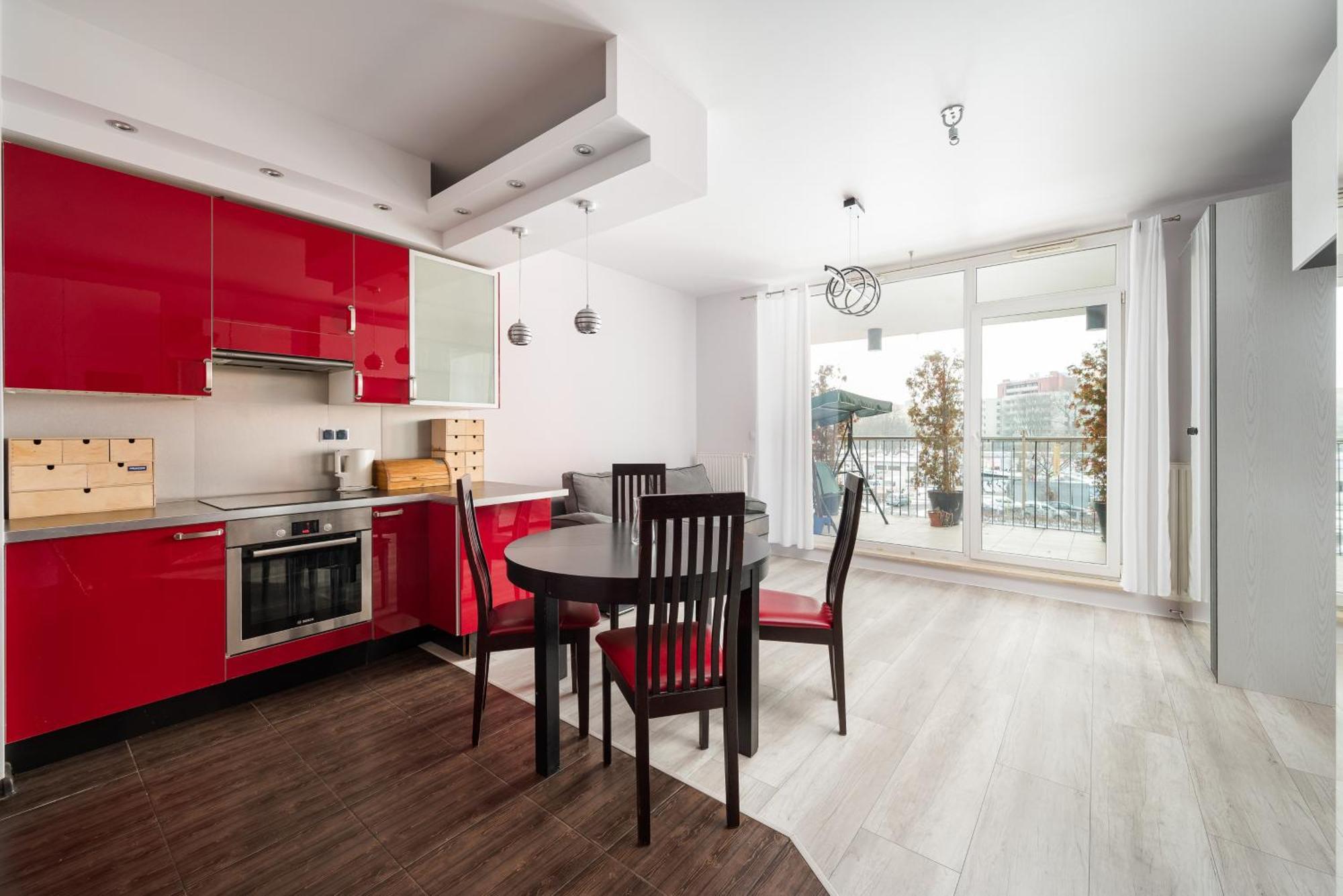 Apartament Metro Wawrzyszew 2-bedroom